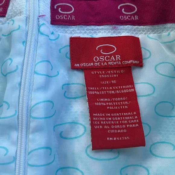 OSCAR Oscar De La Renta Skirt, Size 16 - Picture 4 of 5